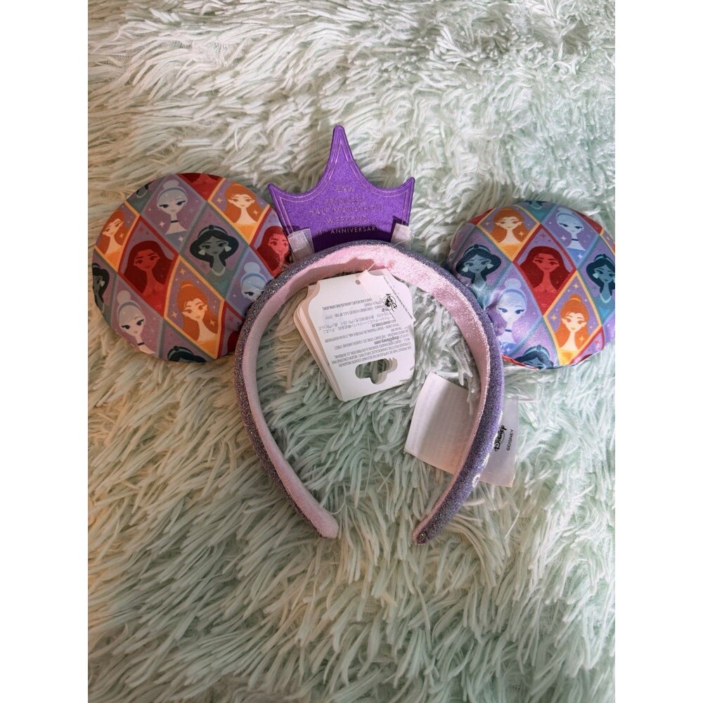 2023 Disney RunDisney Princess Half Marathon Weekend Minnie Ear Headband
